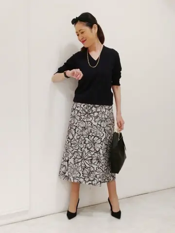 自由区 八田 コーディネート画像