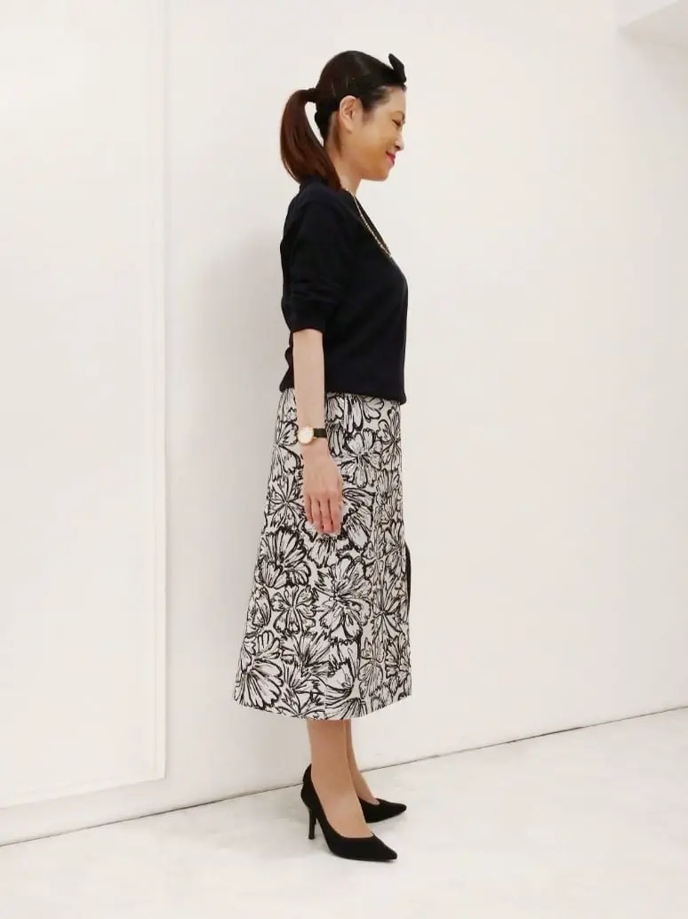 自由区 八田 コーディネート画像