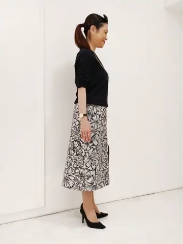 自由区 八田 コーディネート画像