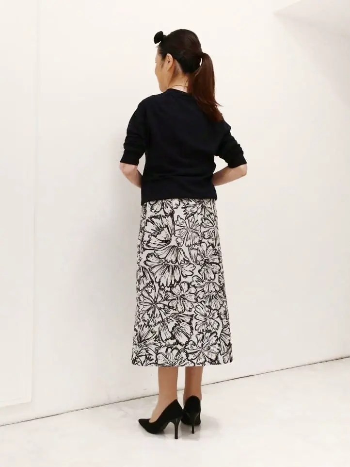 自由区 八田 コーディネート画像