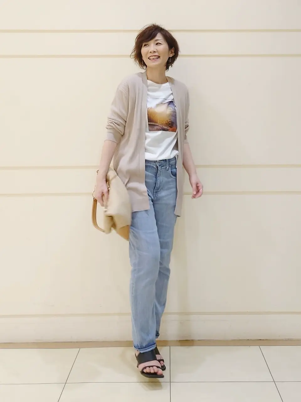 自由区 maruri コーディネート画像