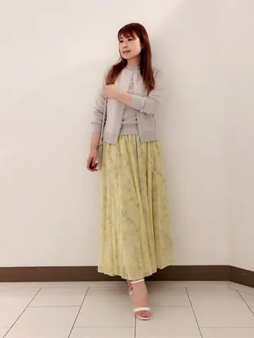 自由区 スタッフ コーディネート画像