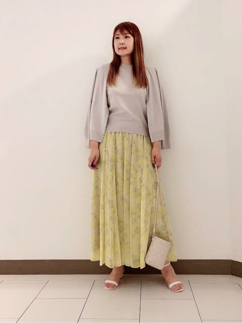 自由区 スタッフ コーディネート画像