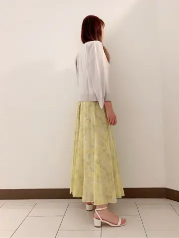 自由区 スタッフ コーディネート画像