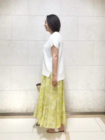 自由区 吉場 コーディネート画像