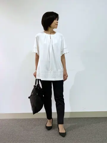 自由区 成川 コーディネート画像