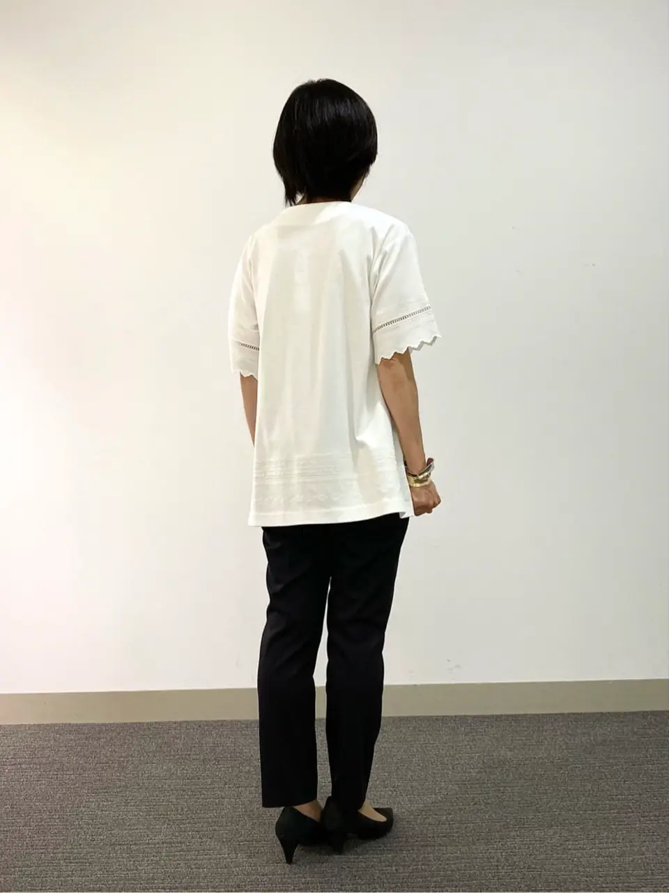 自由区 成川 コーディネート画像