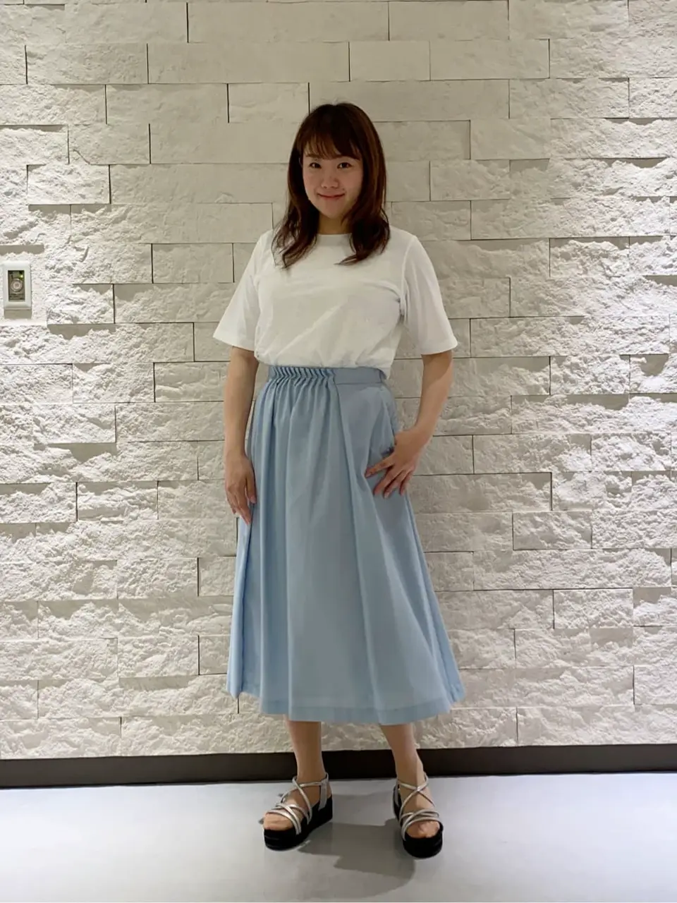 自由区 桑原 コーディネート画像