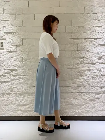 自由区 桑原 コーディネート画像