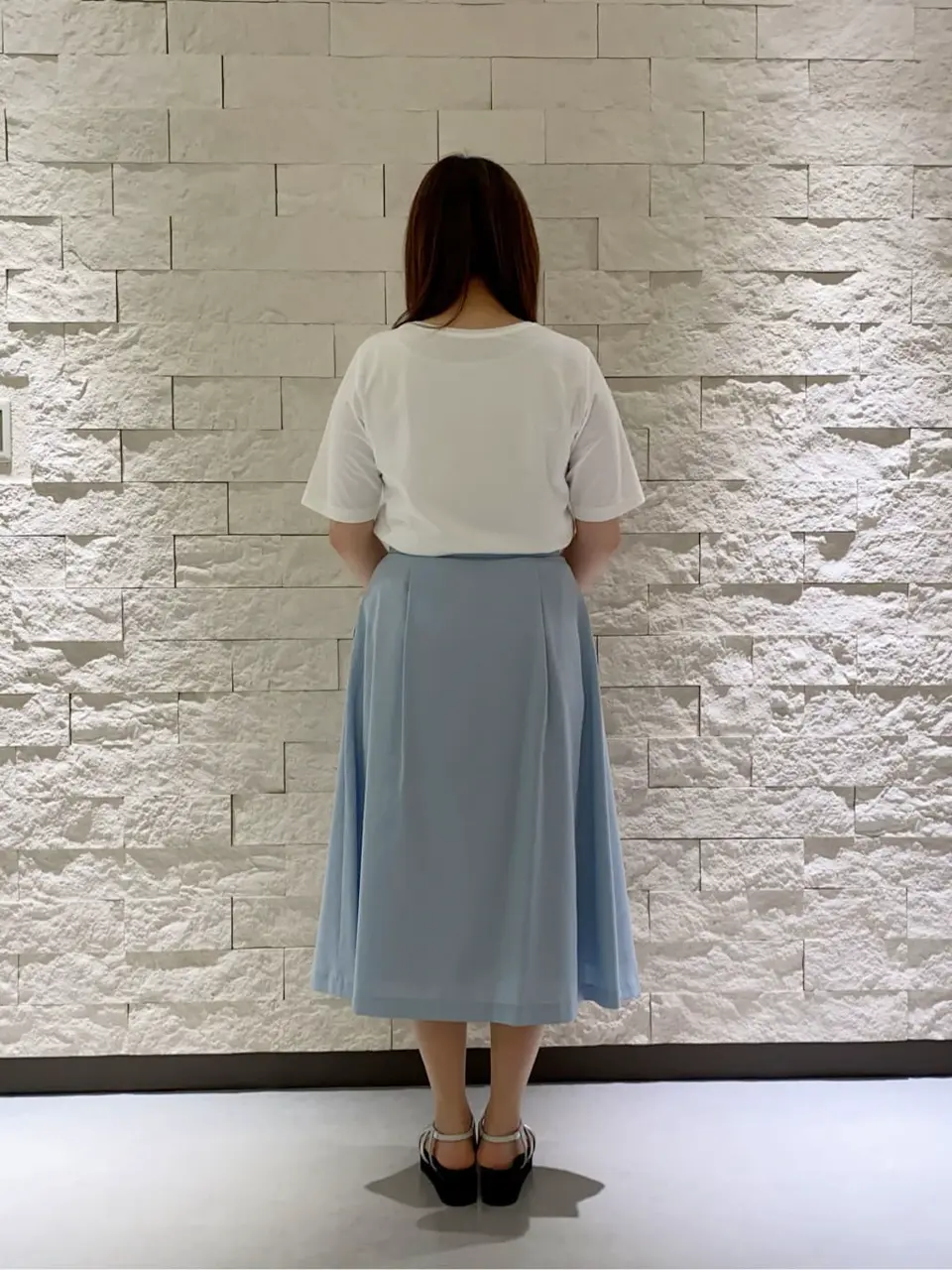 自由区 桑原 コーディネート画像