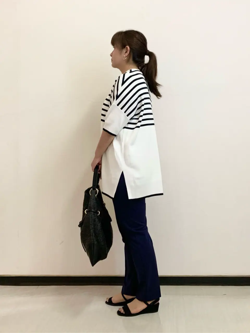 自由区 岡崎 コーディネート画像