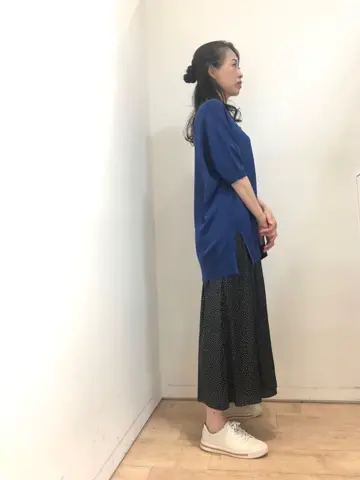 自由区 中尾 コーディネート画像