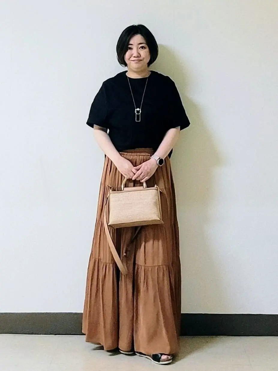 自由区 宇野 コーディネート画像