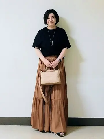 自由区 宇野 コーディネート画像