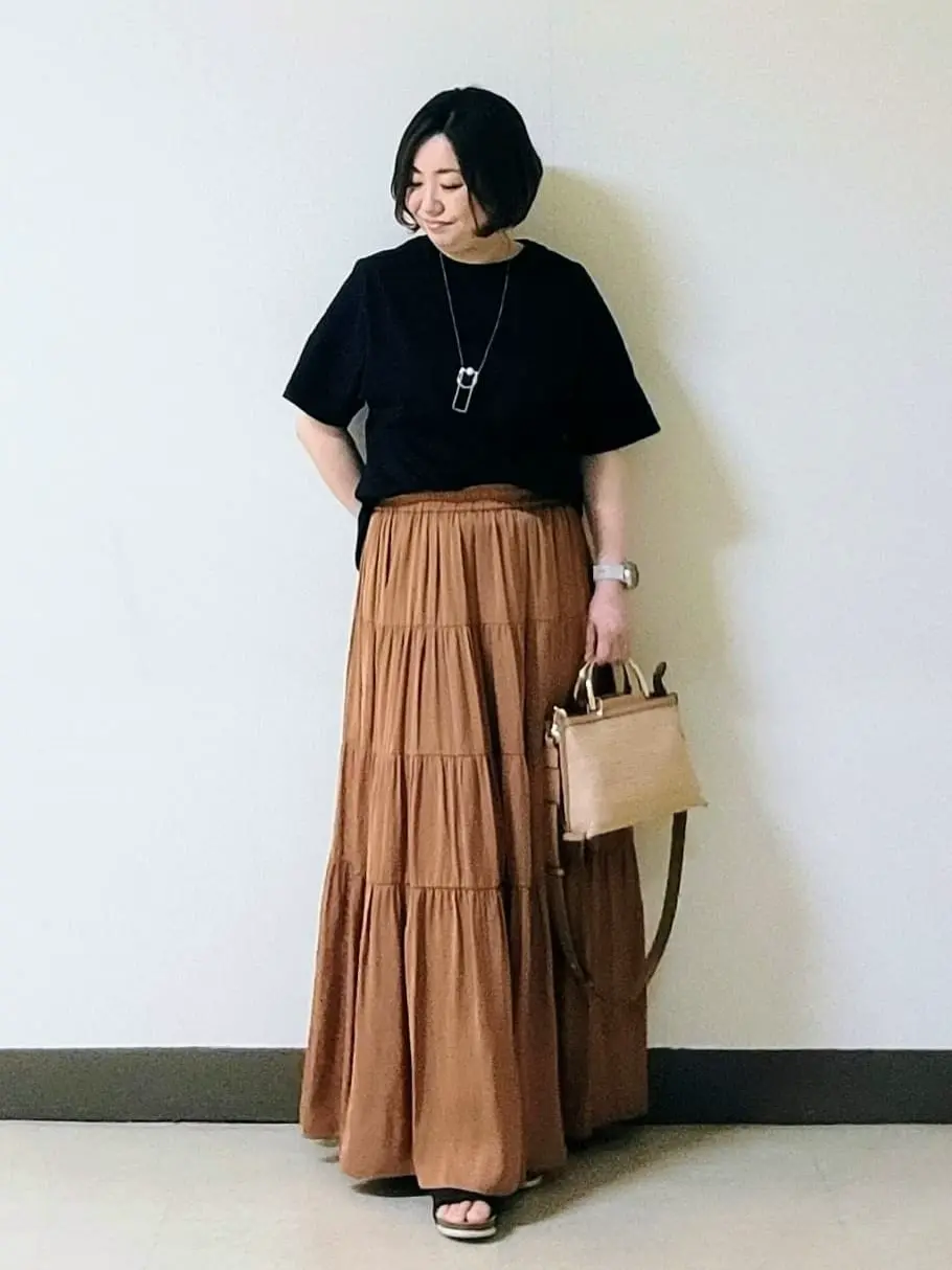 自由区 宇野 コーディネート画像