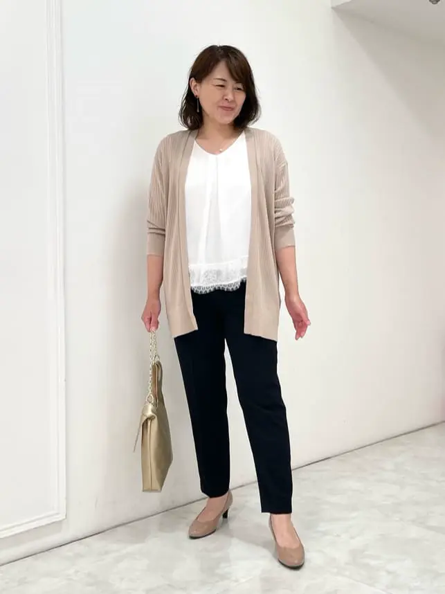 自由区 大野 コーディネート画像