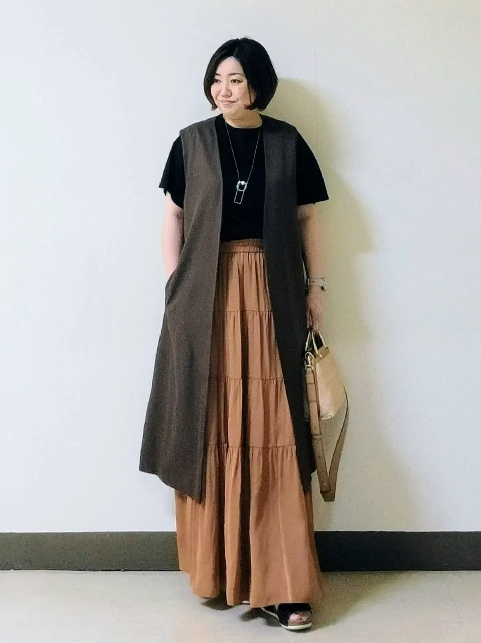 自由区 宇野 コーディネート画像