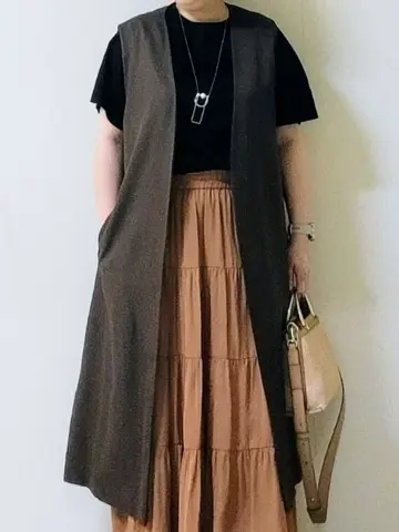 自由区 宇野 コーディネート画像