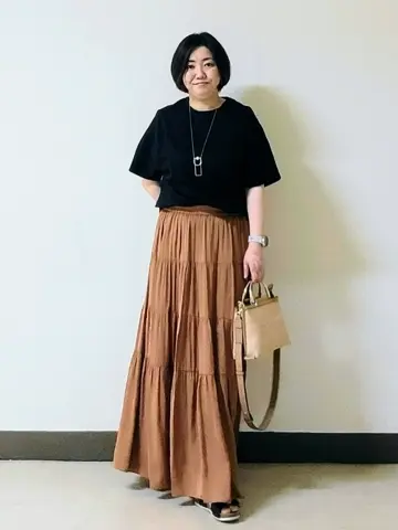 自由区 宇野 コーディネート画像