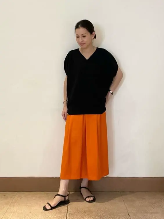 自由区 清水 コーディネート画像