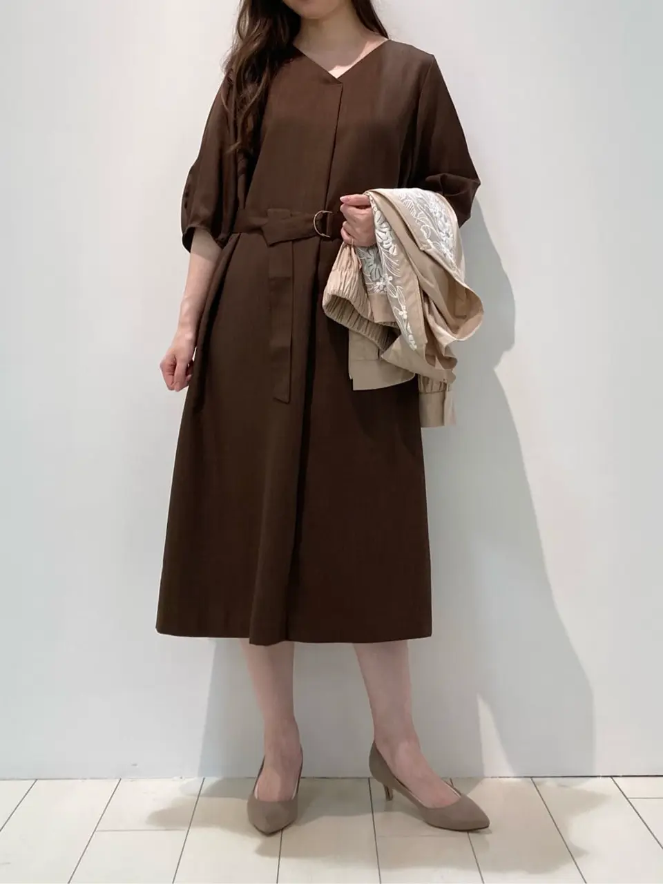 自由区 檀 コーディネート画像