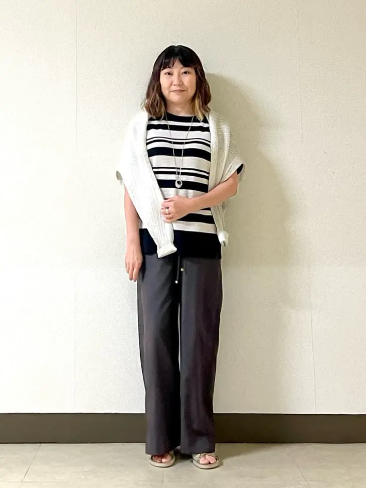 自由区 土居 コーディネート画像