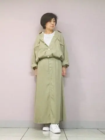 自由区 小森 コーディネート画像