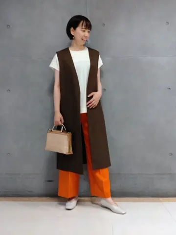 自由区 丸尾 コーディネート画像