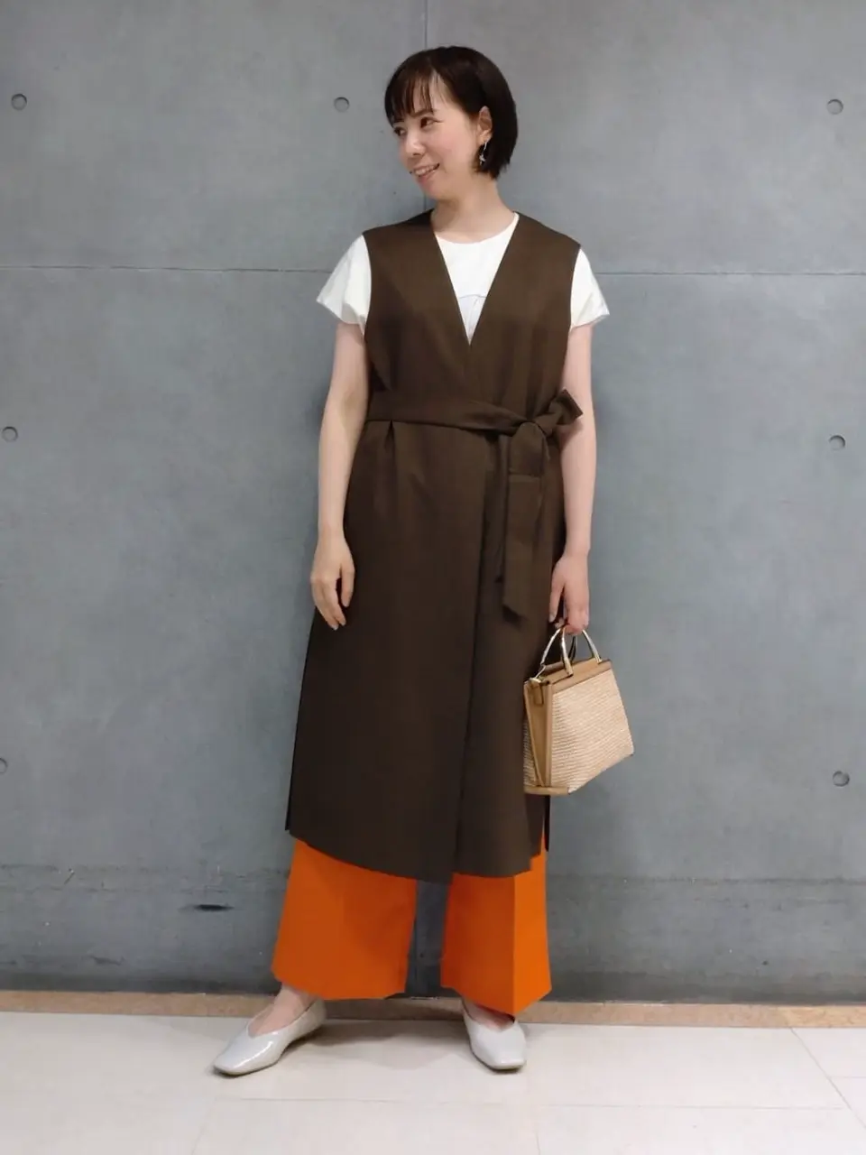 自由区 丸尾 コーディネート画像