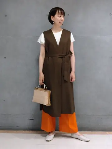 自由区 丸尾 コーディネート画像