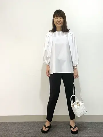 自由区 山本 コーディネート画像