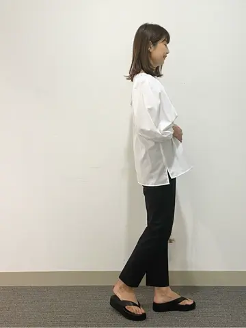 自由区 山本 コーディネート画像