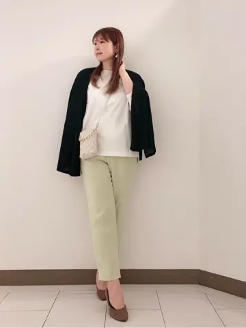 自由区 スタッフ コーディネート画像