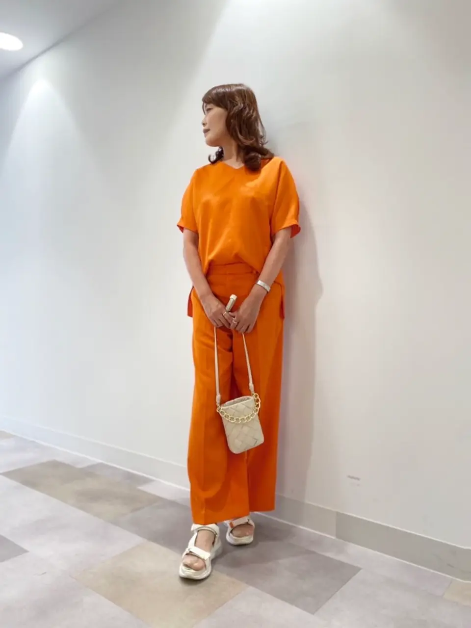  yamanouchi コーディネート画像