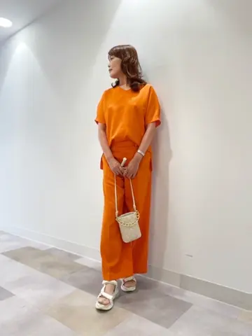 自由区 yamanouchi コーディネート画像