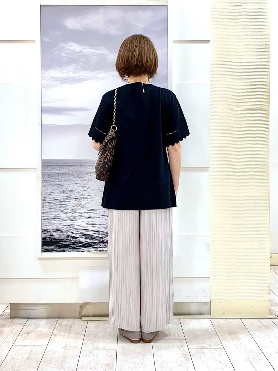 自由区 中鉢 コーディネート画像