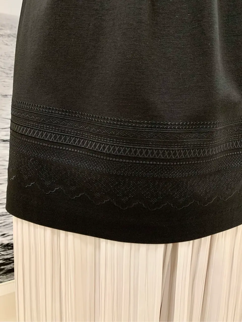 自由区 中鉢 コーディネート画像