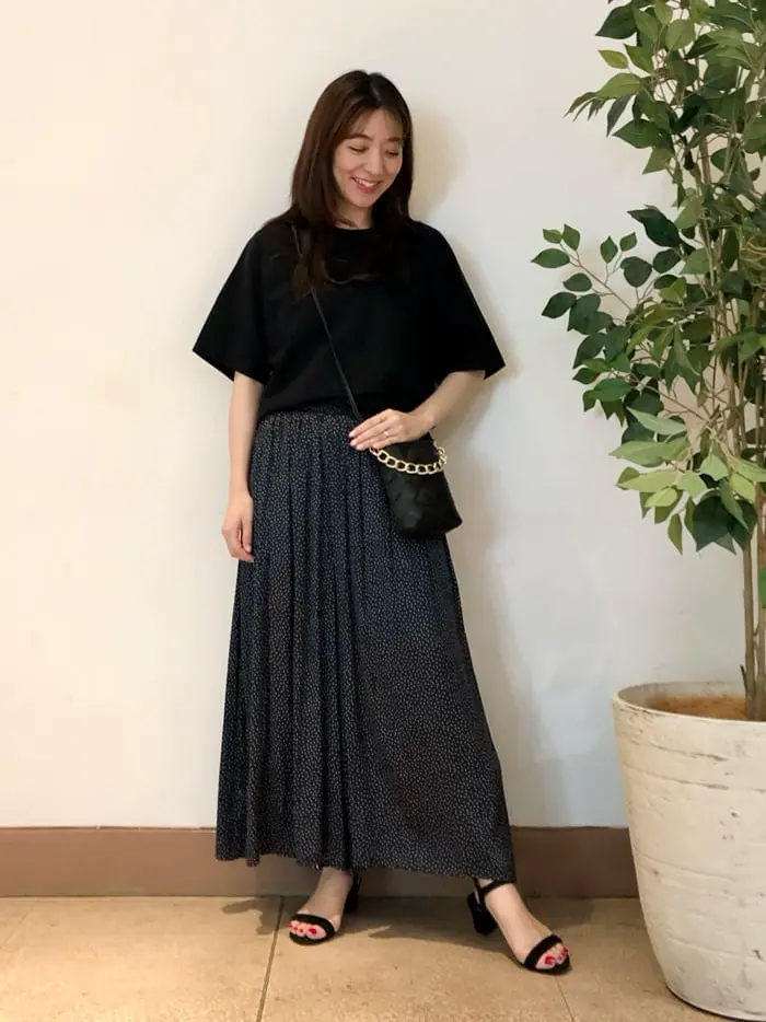 自由区 安田 コーディネート画像