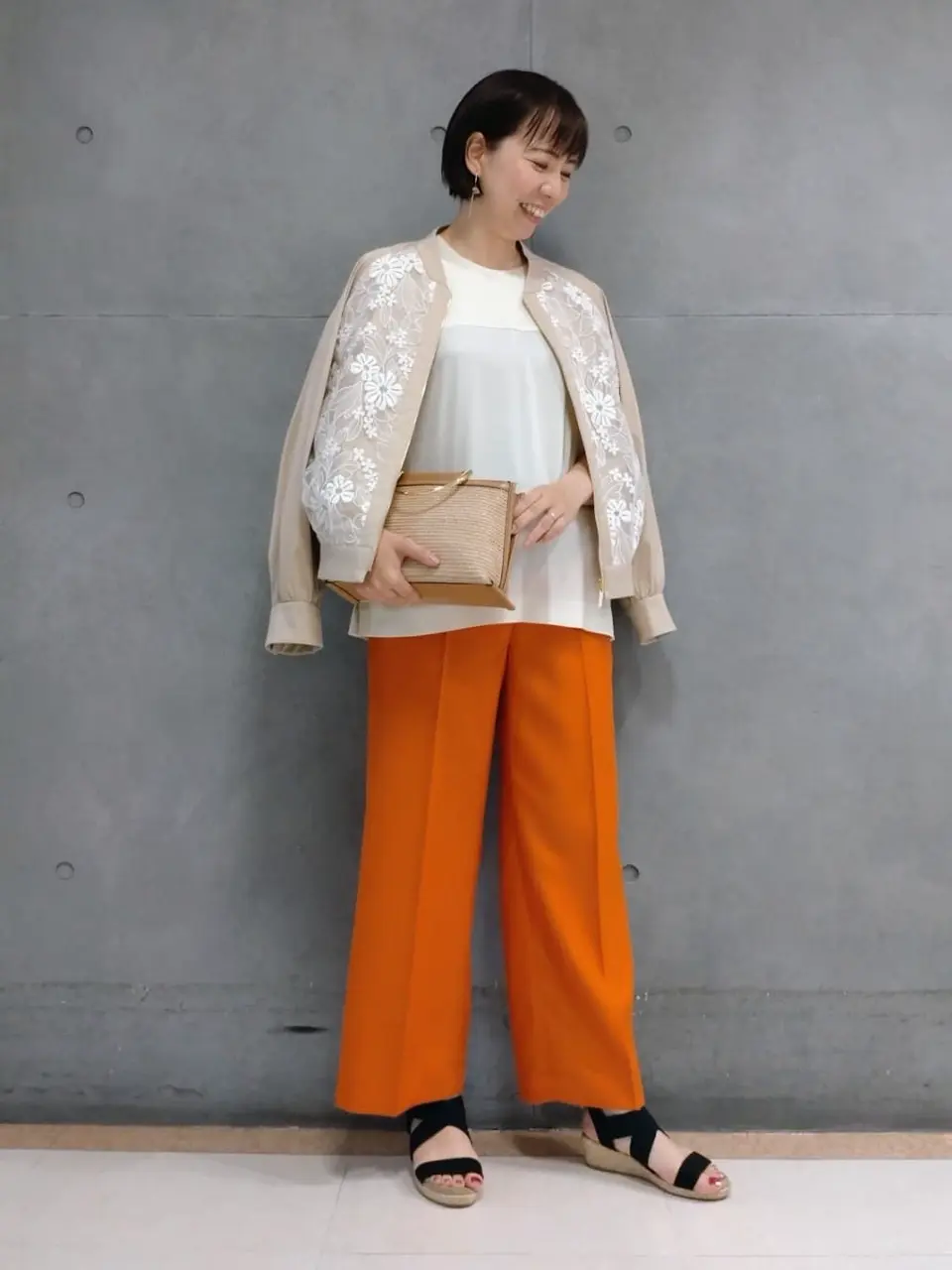  丸尾 コーディネート画像