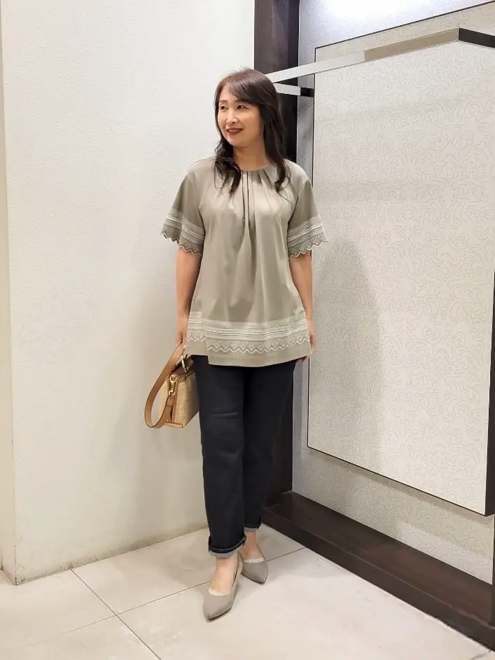 自由区 中村 コーディネート画像