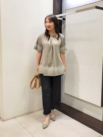 自由区 中村 コーディネート画像