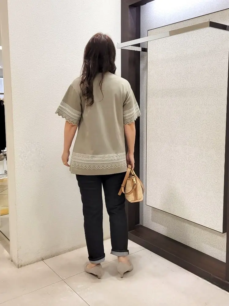 自由区 中村 コーディネート画像