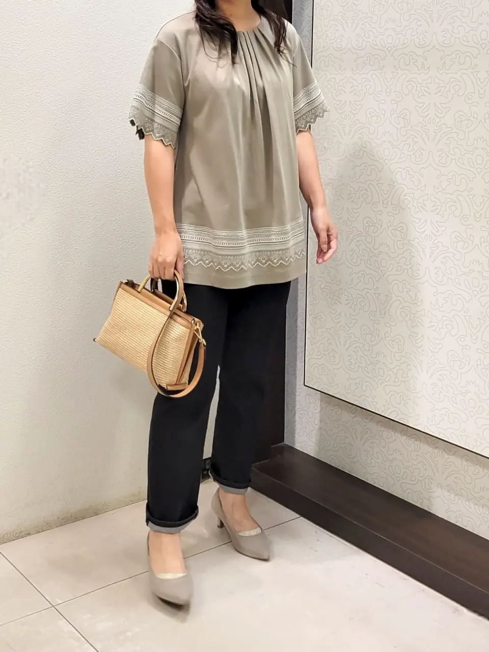 自由区 中村 コーディネート画像