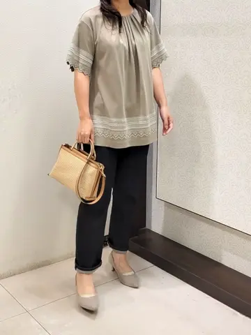 自由区 中村 コーディネート画像