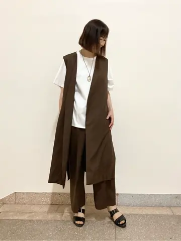 自由区 阿部 コーディネート画像