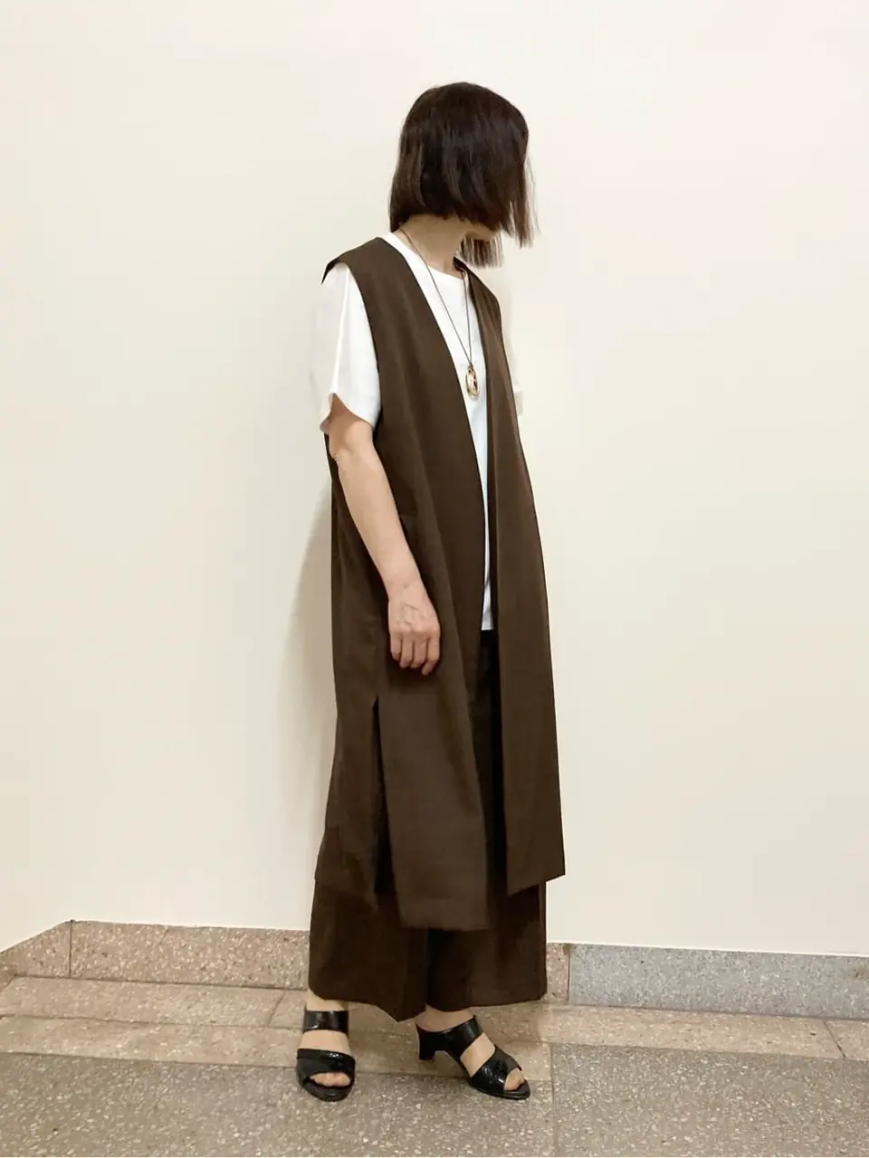 自由区 阿部 コーディネート画像