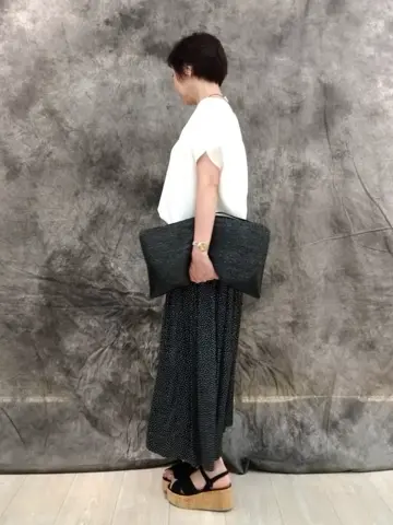 自由区 鶴田 コーディネート画像