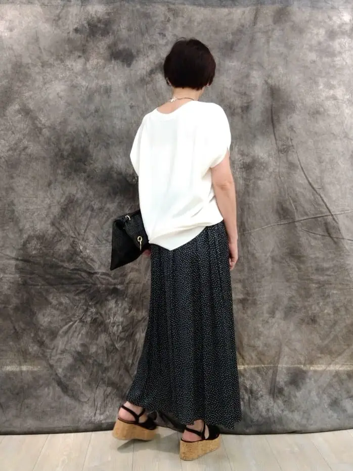 自由区 鶴田 コーディネート画像