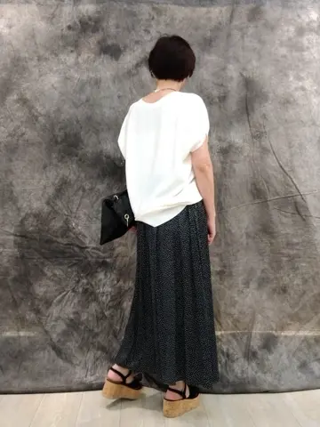 自由区 鶴田 コーディネート画像