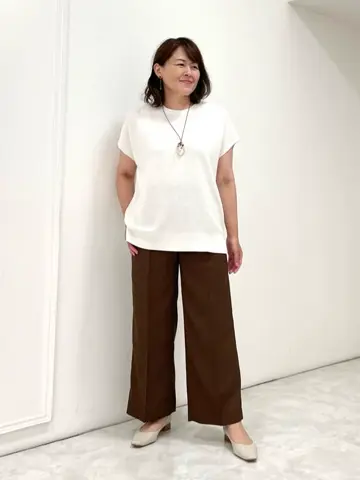 自由区 大野 コーディネート画像